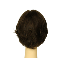 Load image into Gallery viewer, Shifra Brown with highlights Multi-Directional Skin Top Size L
