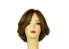 Load image into Gallery viewer, Shifra LIGHT BROWN WITH ASH BLONDE HIGHLIGHTS Multi-Directional Skin Top Size L
