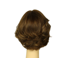 Load image into Gallery viewer, Shifra LIGHT BROWN WITH ASH BLONDE HIGHLIGHTS Multi-Directional Skin Top Size L
