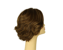 Load image into Gallery viewer, Shifra LIGHT BROWN WITH ASH BLONDE HIGHLIGHTS Multi-Directional Skin Top Size L
