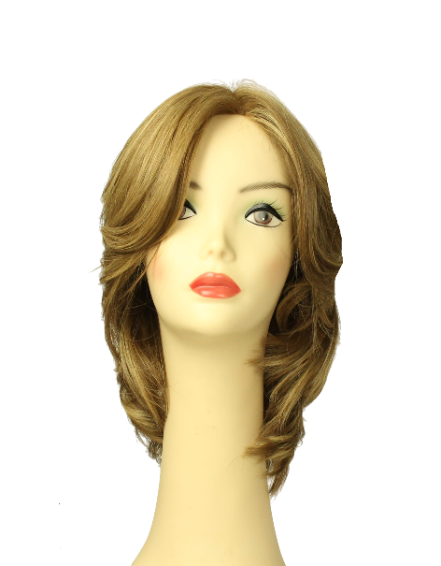 Shlomit Blonde With Highlights MULTI-DIRECTIONAL SKIN TOP SIZE S PRE-CUT