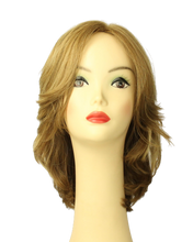 Load image into Gallery viewer, Shlomit Blonde With Highlights MULTI-DIRECTIONAL SKIN TOP SIZE L PRE-CUT
