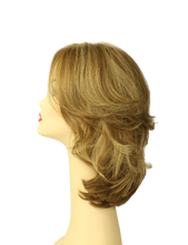 Load image into Gallery viewer, Shlomit Blonde With Highlights MULTI-DIRECTIONAL SKIN TOP SIZE L PRE-CUT
