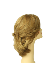 Load image into Gallery viewer, Shlomit Blonde With Highlights MULTI-DIRECTIONAL SKIN TOP SIZE L PRE-CUT
