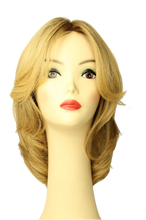 Load image into Gallery viewer, Shlomit Blonde With Highlights MULTI-DIRECTIONAL Skin Top Size L PRE-CUT
