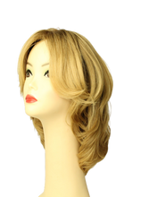 Load image into Gallery viewer, Shlomit Blonde With Highlights MULTI-DIRECTIONAL Skin Top Size L PRE-CUT
