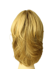 Load image into Gallery viewer, Shlomit Blonde With Highlights MULTI-DIRECTIONAL Skin Top Size L PRE-CUT
