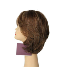 Load image into Gallery viewer, OLIVIA LIGHT BROWN WITH ASH BLONDE HIGHLIGHTS HAND TIED RALPH CAP SIZE M
