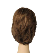 Load image into Gallery viewer, OLIVIA LIGHT BROWN WITH ASH BLONDE HIGHLIGHTS HAND TIED RALPH CAP SIZE M
