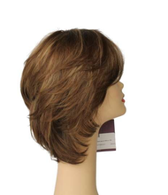 Load image into Gallery viewer, OLIVIA LIGHT BROWN WITH ASH BLONDE HIGHLIGHTS HAND TIED RALPH CAP SIZE M
