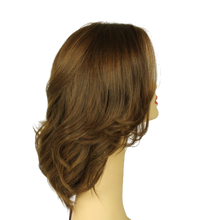 Load image into Gallery viewer, Riva PRE-CUT RALPH CAP Light brown with highlights Multi-Directional Skin Top Size M
