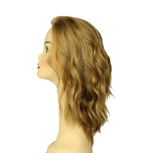Load image into Gallery viewer, AVALON FALL WAVY LIGHT BLONDE WITH DARKER ROOTS MONO-DIRECTIONAL TOP SIZE L
