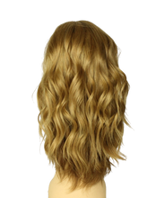 Load image into Gallery viewer, AVALON FALL WAVY LIGHT BLONDE WITH DARKER ROOTS MONO-DIRECTIONAL TOP SIZE L
