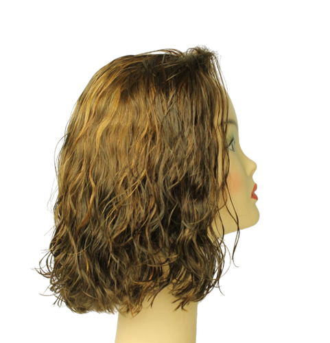 AVALON FALL WAVY LIGHT BROWN WITH WARM HIGHLIGHTS MONO-DIRECTIONAL TOP SIZE M