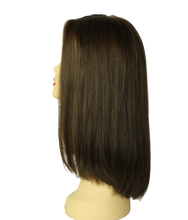 Load image into Gallery viewer, Riva LONG Dark Brown Multi-Directional Skin Top Size M
