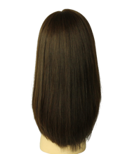 Load image into Gallery viewer, Riva LONG Dark Brown Multi-Directional Skin Top Size M
