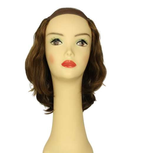 Hat Fall Avalon Light Brown with Reddish highlights Size L 12''