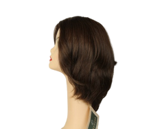 Load image into Gallery viewer, Shlomit Brown Skin Top Size S

