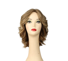 Load image into Gallery viewer, Regina Light Blonde With Darker Roots Multi-Directional Skin top Size S
