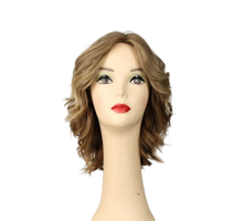 Load image into Gallery viewer, Regina Light Blonde With Darker Roots Multi-Directional Skin top Size M
