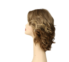 Load image into Gallery viewer, Regina Light Blonde With Darker Roots Multi-Directional Skin top Size S
