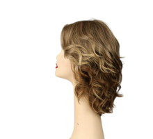 Load image into Gallery viewer, Regina Light Blonde With Darker Roots Multi-Directional Skin top Size M
