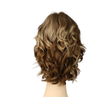 Load image into Gallery viewer, Regina Light Blonde With Darker Roots Multi-Directional Skin top Size S
