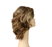 Load image into Gallery viewer, Regina Light Blonde With Darker Roots Multi-Directional Skin top Size S
