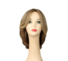 Load image into Gallery viewer, Regina Light Blonde With Darker Roots Multi-Directional Skin Top Size M
