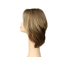 Load image into Gallery viewer, Regina Light Blonde With Darker Roots Multi-Directional Skin Top Size M
