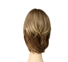 Load image into Gallery viewer, Regina Light Blonde With Darker Roots Multi-Directional Skin Top Size S
