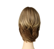 Load image into Gallery viewer, Regina Light Blonde With Darker Roots Multi-Directional Skin Top Size M
