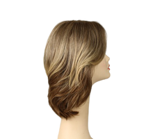 Load image into Gallery viewer, Regina Light Blonde With Darker Roots Multi-Directional Skin Top Size S
