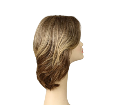 Regina Light Blonde With Darker Roots Multi Directional Skin Top Size M