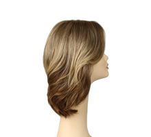 Load image into Gallery viewer, Regina Light Blonde With Darker Roots Multi-Directional Skin Top Size M
