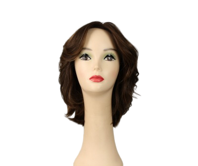 Regina Medium Brown With Blonde Highlights Multi-Directional Skin Top Size M