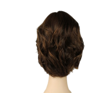 Load image into Gallery viewer, Regina Medium Brown With Blonde Highlights Multi-Directional Skin Top Size M
