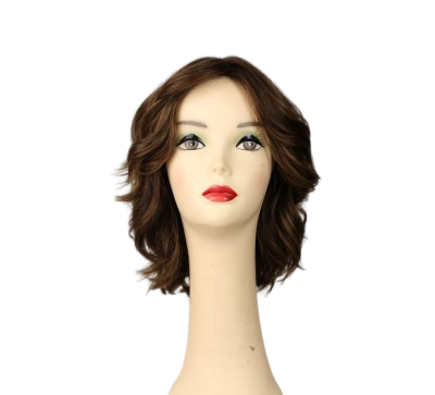 REGINA LIGHT BROWN WITH BLENDED LOWLIGHTS AND HIGHLIGHTS MULTI-DIRECTIONAL SKIN TOP SIZE M