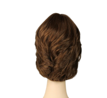 Load image into Gallery viewer, Regina Light Brown with Blended Lowlights and Highlights Multi-Directional Skin Top size S

