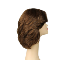 Load image into Gallery viewer, Regina Light Brown with Blended Lowlights and Highlights Multi-Directional Skin Top size S
