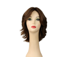Load image into Gallery viewer, Regina Light Brown With Blonde Highlights Multi Skin Top Size L
