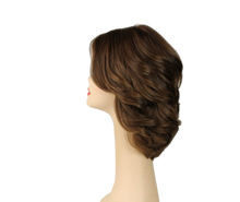 Load image into Gallery viewer, Regina Light Brown With Blonde Highlights Multi Skin Top Size M
