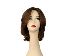 Load image into Gallery viewer, Regina Light Brown with Blonde highlights Multi Skin Top Size M
