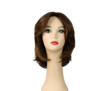 Load image into Gallery viewer, Regina Light Brown With Warm Blonde Highlights Multi Skin Top Size L
