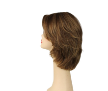 Load image into Gallery viewer, Regina Light Brown With Warm Blonde Highlights Multi Skin Top Size L
