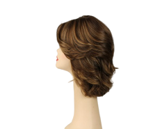 Load image into Gallery viewer, Regina Light Brown With Warm Blonde Highlights Multi Skin Top Size M
