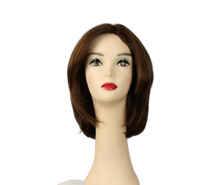 Load image into Gallery viewer, Regina Brown With Reddish Highlights Multi-Directional Skin Top Size L

