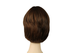 Load image into Gallery viewer, Regina Brown With Reddish Highlights Multi-Directional Skin Top Size M
