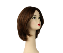 Load image into Gallery viewer, Regina Brown With Reddish Highlights Multi-Directional Skin Top Size M
