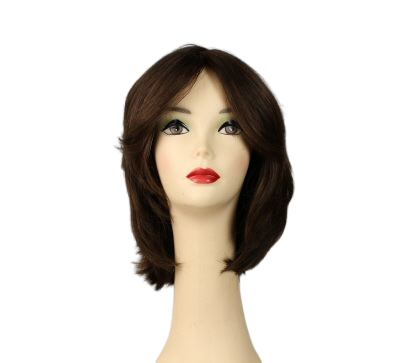 Regina Dark Brown With Reddish Highlights Multi-Directional Skin Top Size S